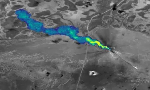 Research - Methane plume detection